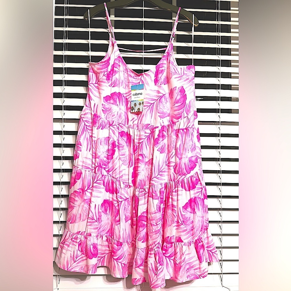 🛍️ NWT  Cabana super cute sundress Size Large